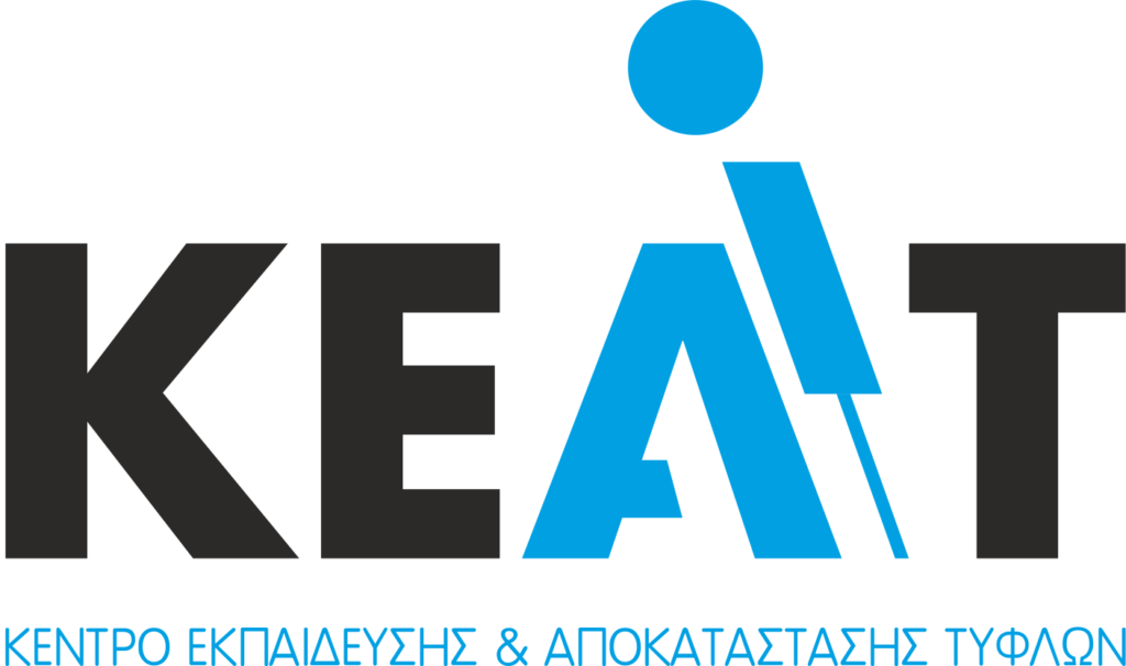Λογότυπο ΚΕΑΤ/ σύνδεσμος για αρχική οθόνη