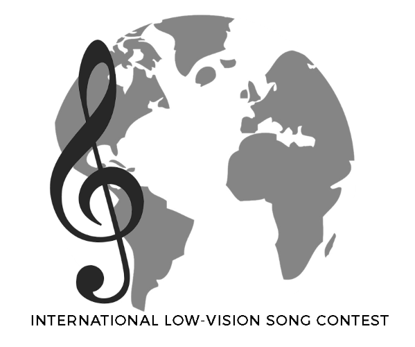 λογότυπο INTERNATIONAL LOW-VISION SONG CONTEST