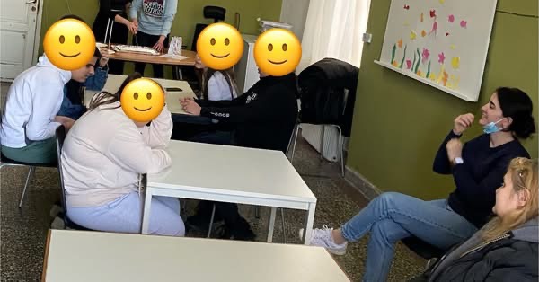 Η  εκδήλωση για την κοπή της Πρωτοχρονιάτικης Βασιλόπιτας της Μαθητικής Κοινότητας.