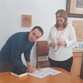 η Διοικήτρια του ΚΕΑΤ καλωσόρισε και όρκισε τον νέο υπάλληλο μέσω της προκήρυξης 6Κ/2024 του ΑΣΕΠ, κο Τσιλιμιγκάκη Δημήτριο κλάδου/ειδικότητας ΠΕ ΜΟΥΣΙΚΩΝ