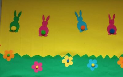 Το ΚΕΑΤ υποδέχεται τις Άγιες Μέρες ντυμένο με Πασχαλινά χρώματα