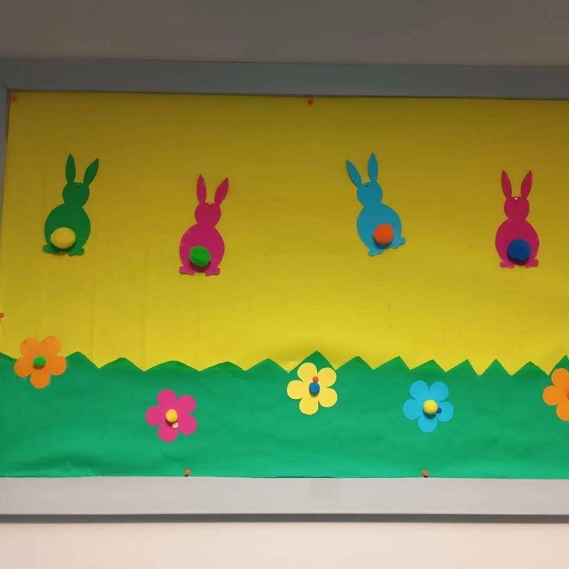 Το ΚΕΑΤ υποδέχεται τις Άγιες Μέρες ντυμένο με Πασχαλινά χρώματα