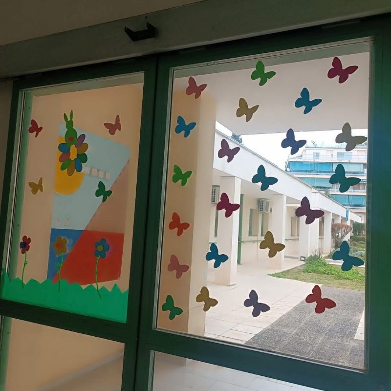 Το ΚΕΑΤ υποδέχεται τις Άγιες Μέρες ντυμένο με Πασχαλινά χρώματα 