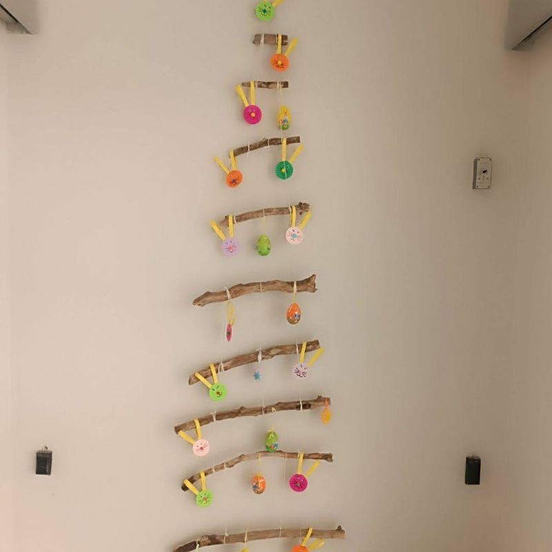 Το ΚΕΑΤ υποδέχεται τις Άγιες Μέρες ντυμένο με Πασχαλινά χρώματα 