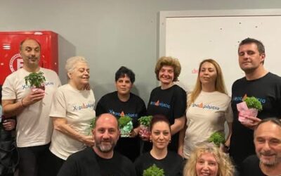 οι μαθητές του ΣΔΕ Καλλιθέας φιλοξενήθηκαν από τη Κεντρική Υπηρεσία του ΚΕΑΤ