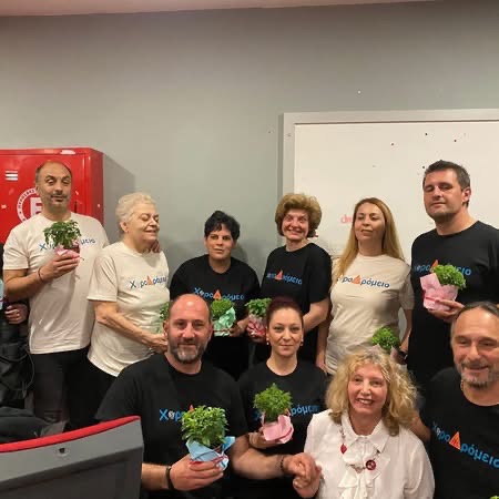 οι μαθητές του ΣΔΕ Καλλιθέας φιλοξενήθηκαν από τη Κεντρική Υπηρεσία του ΚΕΑΤ