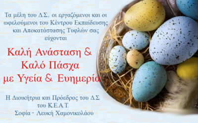 Καλή Ανάσταση & Καλό Πάσχα