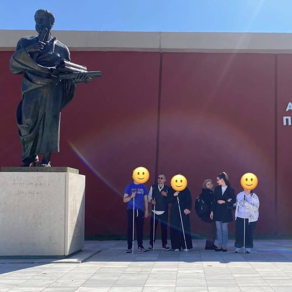 Κατά την επίσκεψη αυτή ενημερώθηκαν από εκπροσώπους του Τμήματος Ψυχολογίας σχετικά με το Πρόγραμμα Σπουδών και τις επαγγελματικές προοπτικές του Τμήματος, καθώς και από εκπροσώπους της Μονάδας Ισότιμης Πρόσβασης σε ζητήματα προσβασιμότητας.