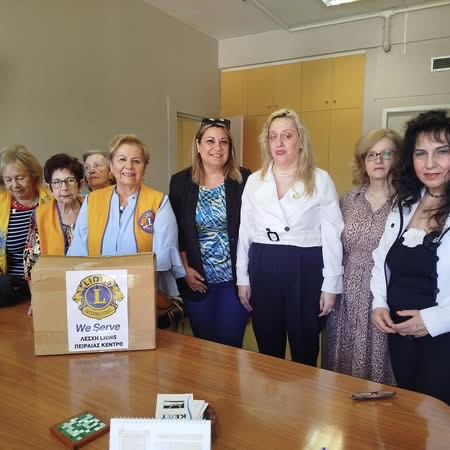 Καλλιθέα μια πράξη προσφοράς από τους Lions Πειραιά και τους Lions Παγκρατίου «Λεωνίδας»