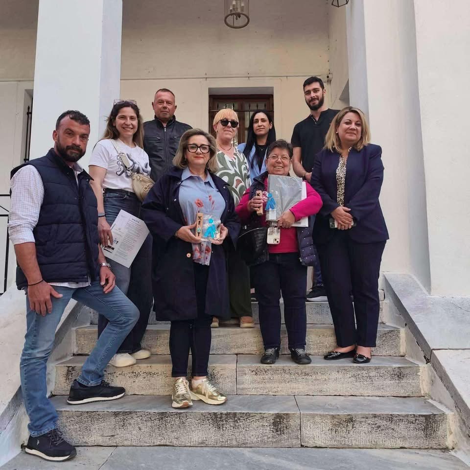 ΣΚΙΑΘΟΣ
Αντιδήμαρχος Νεολαίας και Εθελοντισμού κος Δημήτρης Καραθάνος
Αντιδήμαρχος Πολιτισμού Χαρά Πασχάλη
Εντεταλμένη Περιφερειακή Σύμβουλος Συντονισμού β. Σποράδων Αμαλία Γραβάνη
Η Διοικήτρια και Πρόεδρος του ΚΕΑΤ κα Σοφία – Λευκή Χαμονικολάου
