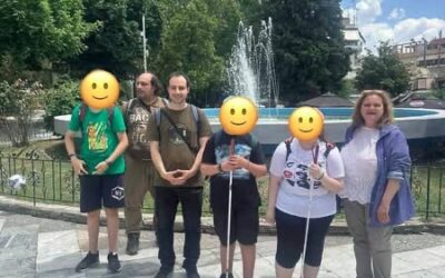 Οι μαθητές κάνουν βόλτες στην πόλη των Σερρών και επέστρεψαν στη βάση τους με ευχάριστες αναμνήσεις.