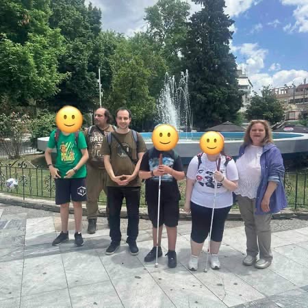 Οι μαθητές κάνουν βόλτες στην πόλη των Σερρών και επέστρεψαν στη βάση τους με ευχάριστες αναμνήσεις.