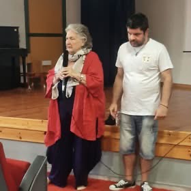 η κα Ζωή Γερουλάνου.