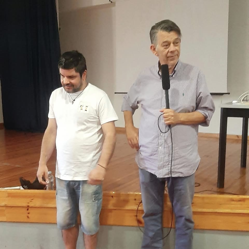 ο κ. Μενέλαος Τσαούσης.